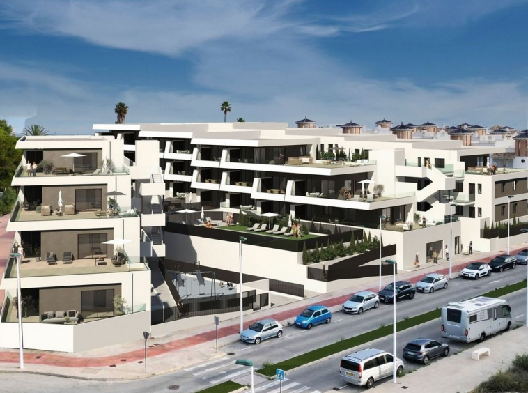 El Pinet Beach II Apartments in La Marina