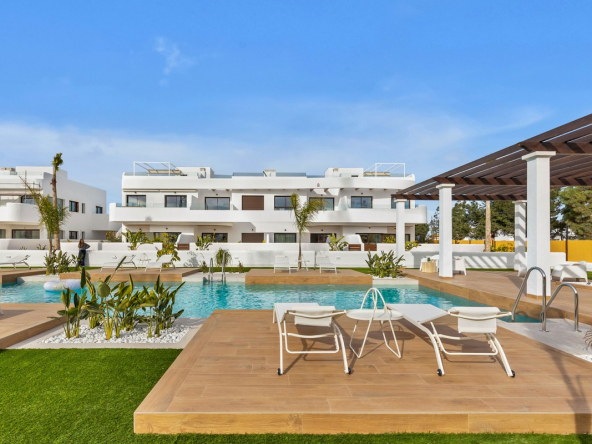 LA Sunrise III Apartments In Los Alcázares