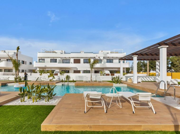 LA Sunrise III Apartments In Los Alcázares