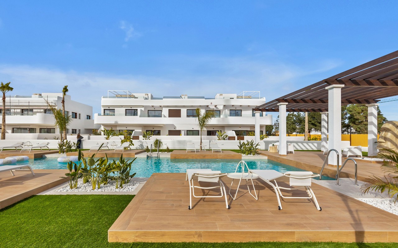 LA Sunrise III Apartments In Los Alcázares