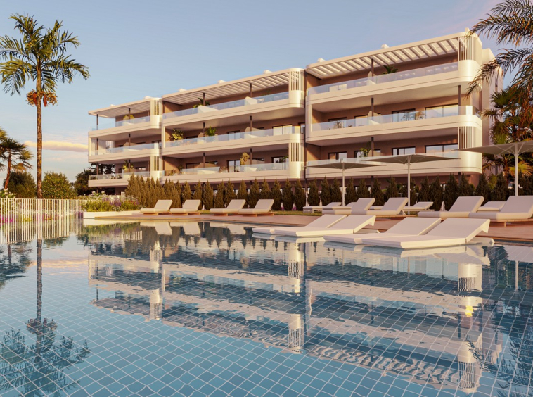 Sunset Village In Torrevieja