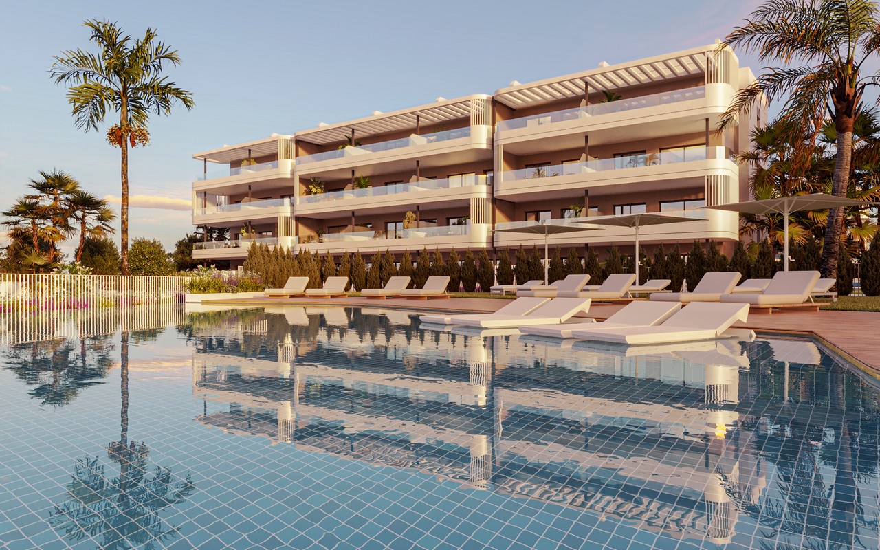 Sunset Village In Torrevieja