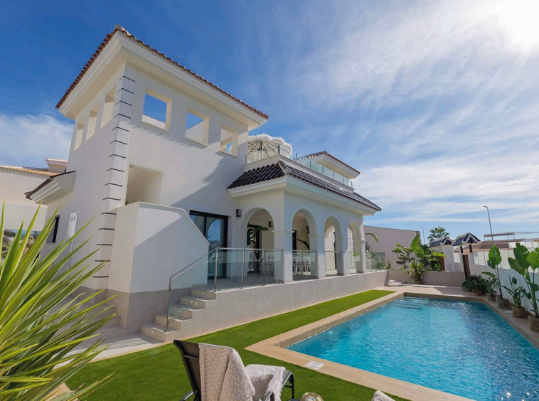 Key Ready Olivia Especial Villa In Ciudad Quesada