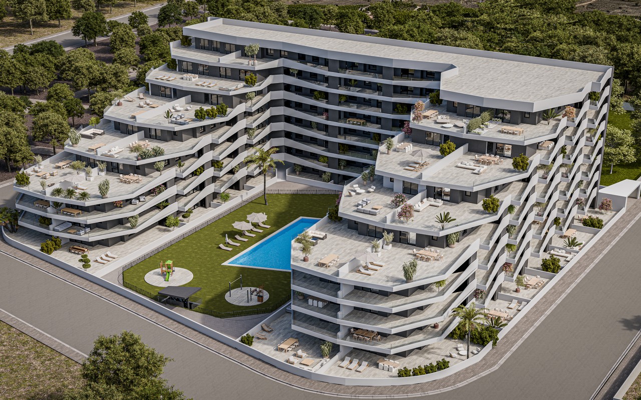 Residencial Nature Apartments In San Miguel